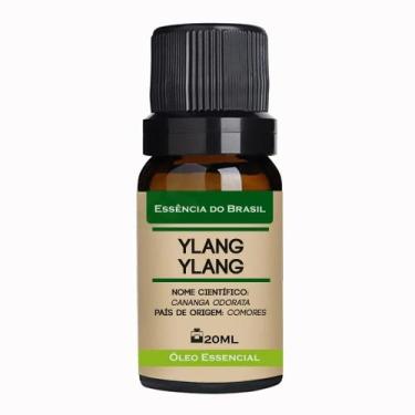 Imagem de Óleo Essencial Ylang Ylang 20ml - Puro e Natural - Essência do Brasil