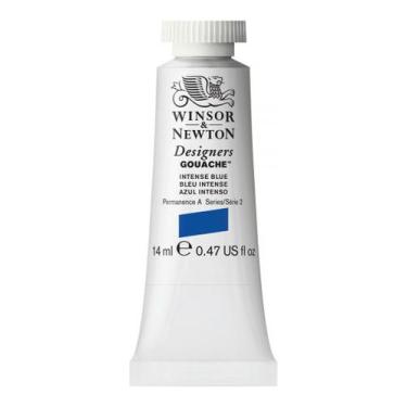 Imagem de Guache Winsor Newton Designers 14ml S2 327 Intense Blue - Winsor & New