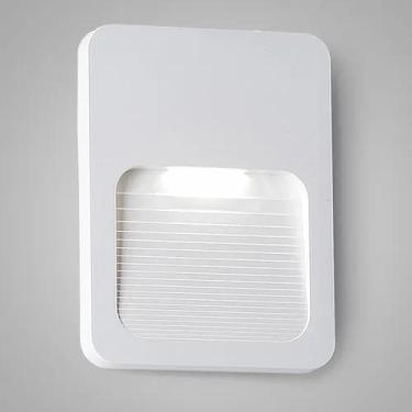 Imagem de LUMINATTI - Balizador 4x2 Sobrepor Led Slim 2W 2700k Bivolt Branco