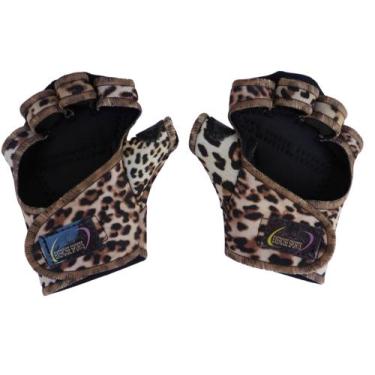 Imagem de Luva para Academia Luva com Polegar de Neoprene Onça - Exercise Sports