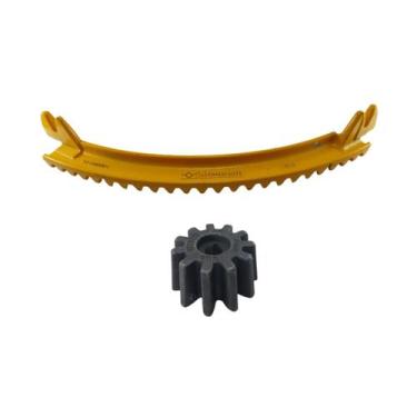 Imagem de Kit De Cremalheira E Pinhão Z-11 P/ Betoneira 500l Rental - Menegotti