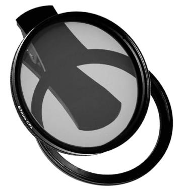 Imagem de Lente de telefone para câmera de clipe de 67 mm com clipe de metal para sapata compatível com iPhone 16, 15 Pro Max Plus, iPad, Samsung Galaxy Note e Huawei