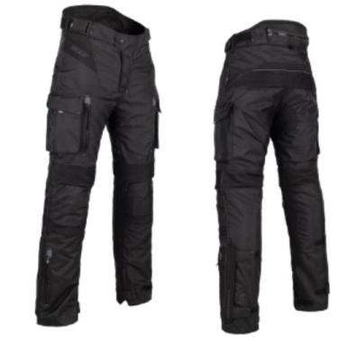 Imagem de Calça Texx Masculina Armor Impermeável Preta Parca, 3G