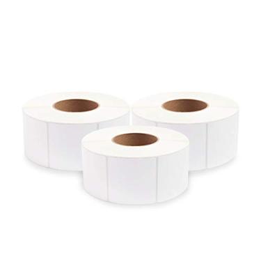 Imagem de EnKo [3 rolos, 1500 etiquetas] - 3 etiquetas térmicas diretas de 7,6 cm, adesivos FBA, etiquetas FN SKU compatíveis com Zebra/Eltron