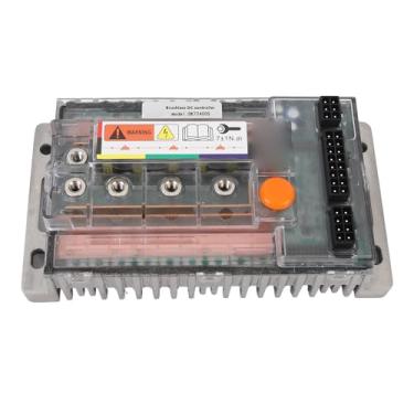 Imagem de Controlador de Motor DC Sem Escova 72V Onda Senoidal 4000W para Motor Elétrico de Motocicleta e Scooter de Mobilidade QS