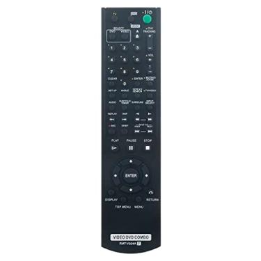 Imagem de Controle remoto de substituição RMT-V504A 988511107 compatível com Sony DVD Player Video Cassette Recorder SLV-D281P SLV-D380P