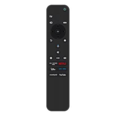 Imagem de RMF-TX920U Controle remoto de voz substituído adequado para Sony Bravia OLED TV 2024 modelo K-85XR90 K-77XR80 K-55XR80 K-65XR80 K-75XR90 K-65XR70 K-55XR83 K-65XR83 K-77XR83 K-55XR83 4 K-65 XR84