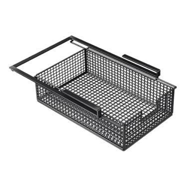 Imagem de YWJLQH Organizador de Gaveta Suspensa Sob a Mesa para Cômoda, Armário, Escritório