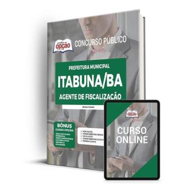 Imagem de Apostila Prefeitura de Itabuna - BA - Agente de Fiscalização - Apostil