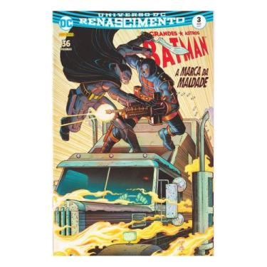 Imagem de Hq Grandes Astros Batman Universo DC Renascimento - Panini, 3