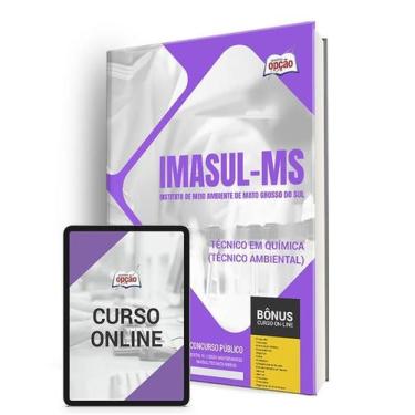 Imagem de Apostila IMASUL-MS 2024 - Técnico em Química (Técnico Ambiental) - Apo
