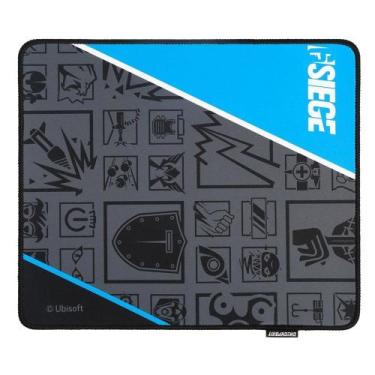 Imagem de Mousepad Gamer Rainbow 6 Siege Stylish Design MP-100, Checkpoint, Pequ