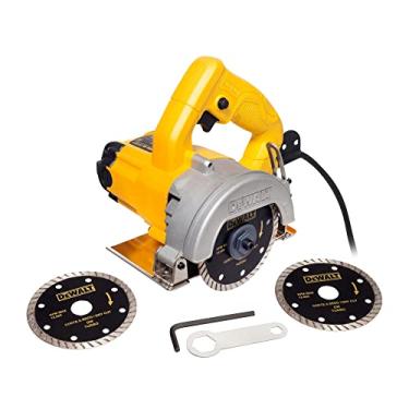 Imagem de DEWALT Kit Serra Mármore 110V com 3 Discos DW862WABR