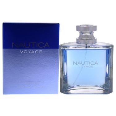 Imagem de Perfume Nautica Voyage da Nautica para homens - 100 ml de spray EDT