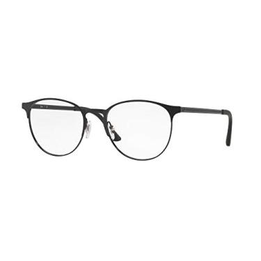 Imagem de Armação para Óculos Ray-Ban 0RX6375 2944 Tam 53 / Preto