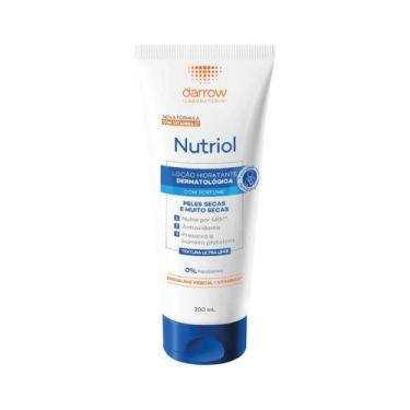 Imagem de Nutriol Hidratante 200ml Locao Com Perfume Peles Secas E Muito Secas -
