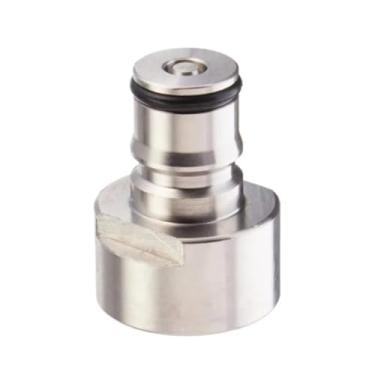 Imagem de Fabricação caseira de cerveja Ball Lock Keg Coupler Adapter, Stainless Steel Ball Lock, Quick Disconnect Conversion Kit, G5/8 Liquid or Gas Post Acessórios para vinho(Gas)