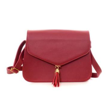 Imagem de Bolsa Feminina Pequena Compacta Alça de Ombro Clutch Lançamento - M R 