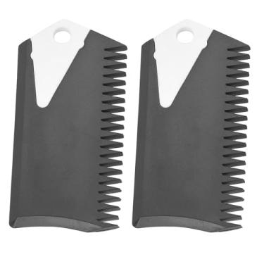 Imagem de Surfboard Wax Comb PVC Ferramenta de Limpeza Conjunto de Skate Skaeboard