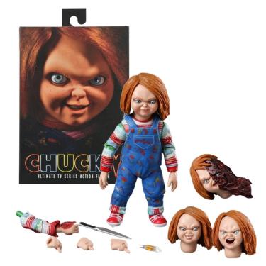 Imagem de Action Figure Chucky Ultimate Tv Series Terror
