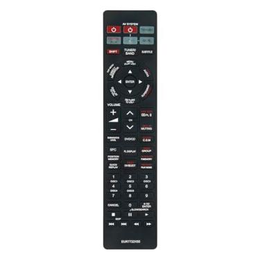 Imagem de Controle remoto de substituição EUR7722X50 compatível com Panasonic Slim 5 discos DVD Home Theater Sound System SC-HT920 SA-HT920 SCHT920 SAHT920