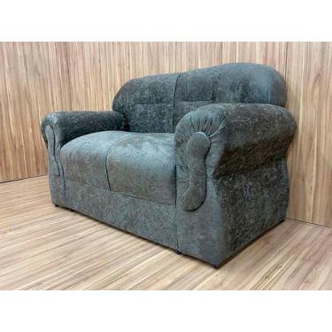 Imagem de Sofás 2 Lugares Encanto Beleza e Praticidade - Alpoim, Cinza