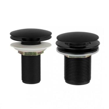 Imagem de Kit 01 Válvula de Escoamento 7/8e Uma Válvula de Escoamento 1.1/4 Blac