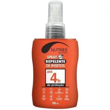 Imagem de Repelente spray 100 ml nutriex 4 horas - EQUILIBRIUM DISTRIBUIDORA DE 