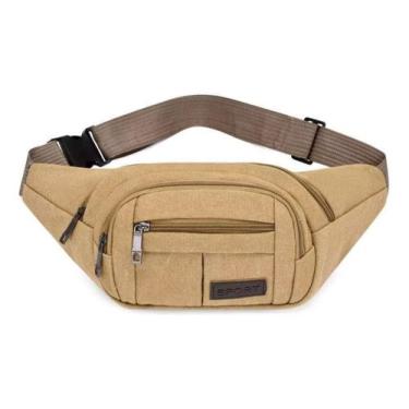 Imagem de Pochete Bolsa Masculina Cintura Reforçada Esportiva Bike Top - Alwy