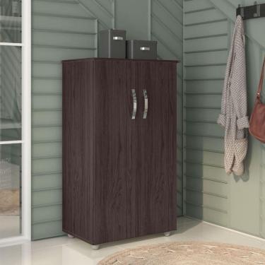 Imagem de Armário Multiuso Sapateira Organizadora 2 Portas Rosana Castanho- Mabe Magazine