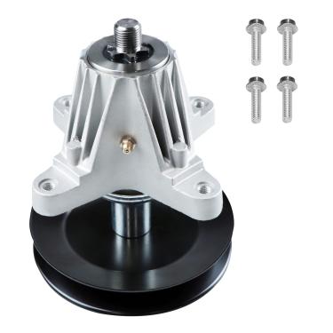 Imagem de Dibanyou Conjunto de deck de eixo com polia para Cub Cadet MTD Troy Bilt 618-06978 918-06978 T8400 G8600 G8400 RZT-L54 RZT-L54KH Cortador de deck de 54 polegadas