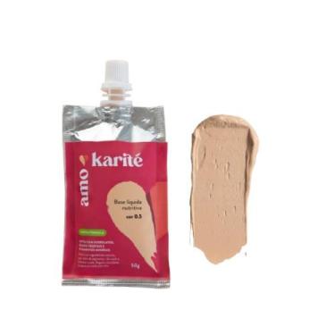 Imagem de Amokarité Base Líquida Nutritiva 50g - AK 0.5, AK 0.5