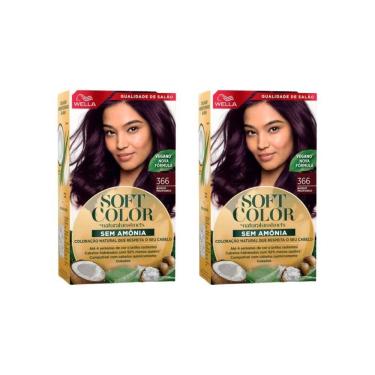 Imagem de Coloraçao Soft Color 366 Borbeaux - Kit C/2Un