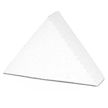 Imagem de Cantoneira Branca Nº03 150mmx80mm para proteção de cantos 500 unidades