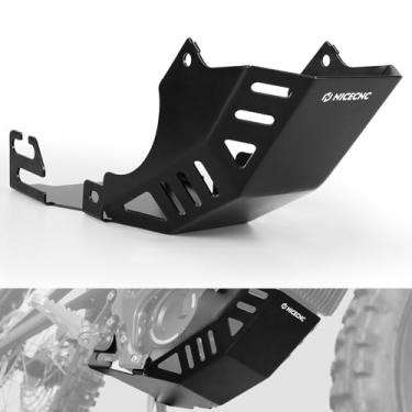 Imagem de NICECNC Capa de proteção do chassi do motor, placa de proteção compatível com Surron Light bee X/S/L1E compatível com Segway X160/X260 Acessórios de bicicleta elétrica Dirt Bike See Fitment