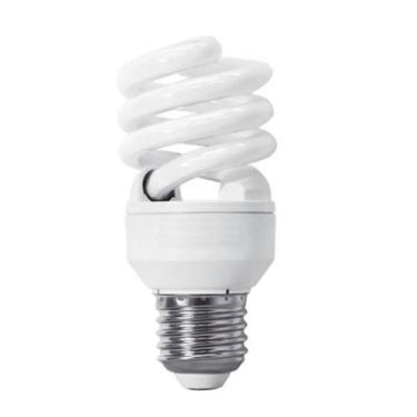 Imagem de Lampada fluorescente compac 24w 2700k 220v e27 espiral ge