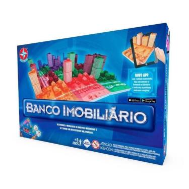 Imagem de Banco Imobiliário Realidade Aumentada Estrela 1001612800033