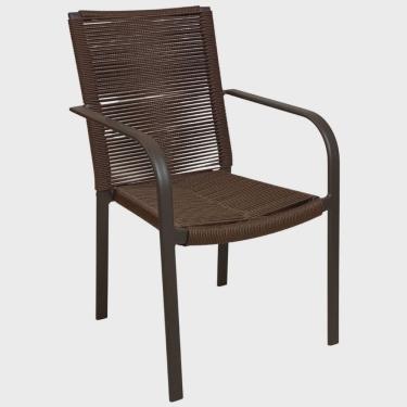 Imagem de Cadeira de Jardim em Alumínio Parati