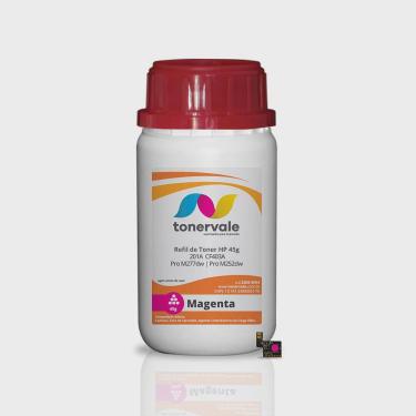 Imagem de Toner Refil TankFull Para hp 201A CF403A Magenta + Chip - hp M277dw M252dw de 45g