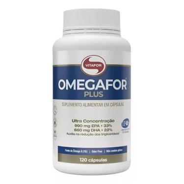 Imagem de Vitafor Omegafor Plus 120 Cápsulas (ômega 3 1650mg)