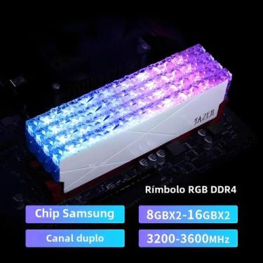 Imagem de Memória RAM DDR4 RGB - 8GB, 16GB e 32GB (3200MHz/3600MHz) - Overclocki