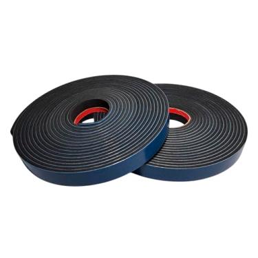 Imagem de Fita Adesiva Cola Vedação Janela Porta 30x06 mm - 50 Metros Borrachas Londrina