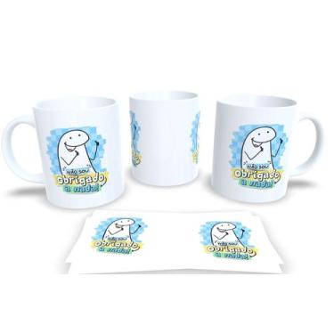 Imagem de Caneca Flork  Porque a Vida Merece um Meme - Estampa Sublimada, Não so