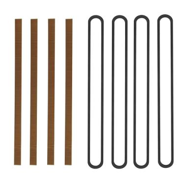 Imagem de Substituição da junta superior e inferior T910-00075 para seladoras a vácuo FoodSaver V2200, V2400, V2800, V3000, V3200 Series (4 juntas de espuma + 2 tiras de calor)