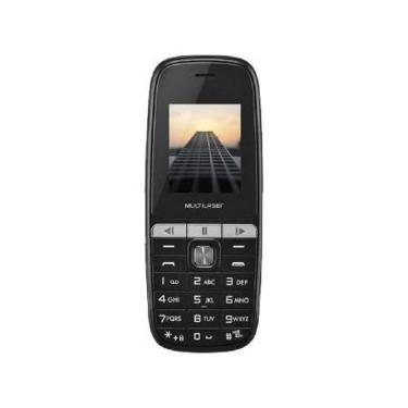 Imagem de Celular Up Play Dual Chip Preto Tela 1,8 Com Bluetooth P9076