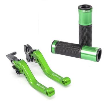 Imagem de Manete Manopla Esportivo Stark Race Yamaha Xt 660 Xt660 - NoBrand, Ver