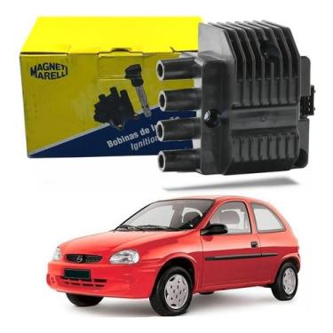Imagem de Bobina De Ignição Corsa 1.0 8v 1997 A 2005 - Magneti Marelli