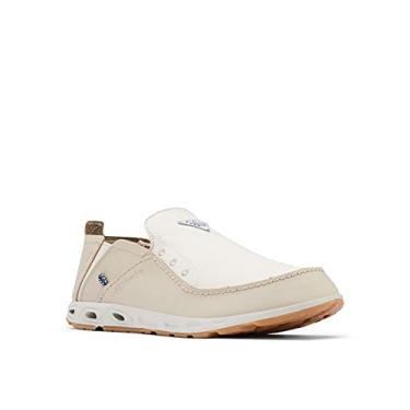 Imagem de Columbia Bahama Vent PFG Tênis náutico masculino, Pedra escura/carbono, 10 Wide