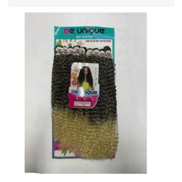 Imagem de Cabelo Charmosa Cacheado Entrelace Bio Vegeta Aplicação Penteados - oe