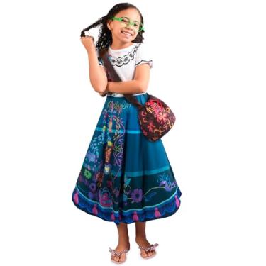 Imagem de Novabrink - Super Magia Fantasia Mirabel Encanto Classica TAM G